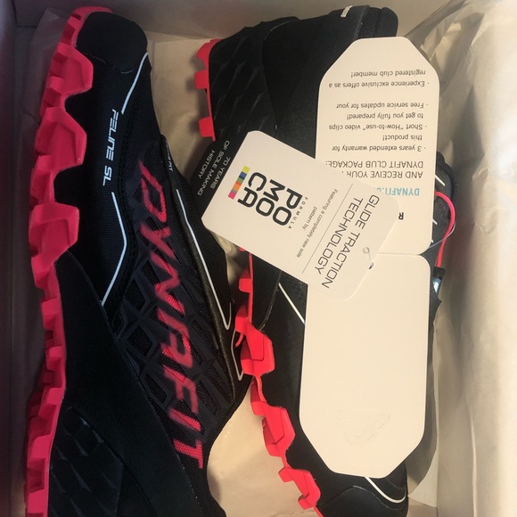 Dynafit Feline SL womens trailrunner shoes. Size 11 US (EU43) NWT - Picture 2 of 8